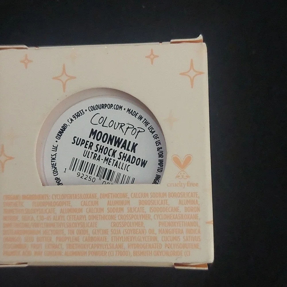 NEW Colourpop Moonwalk Super Shock eyeshadow‎ single